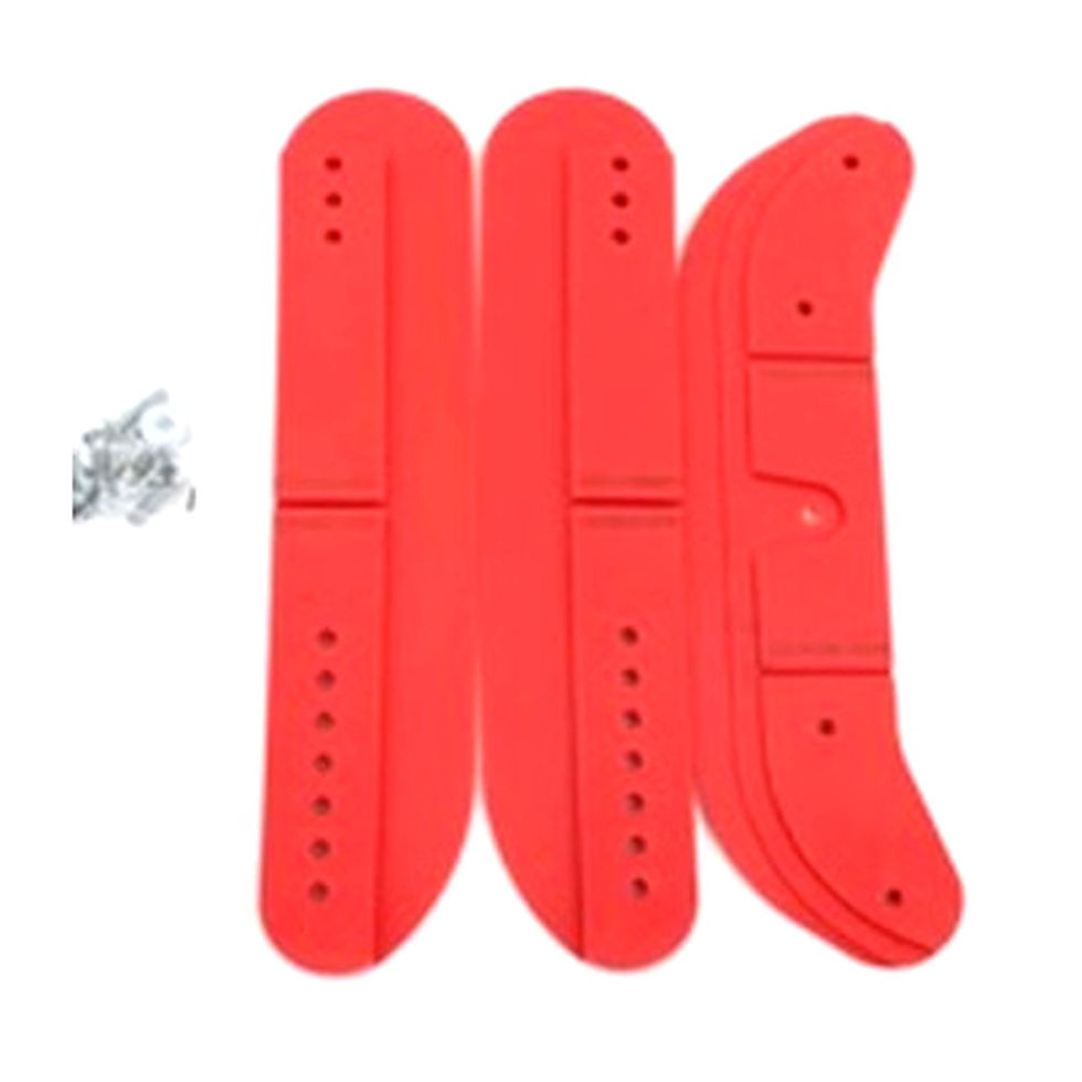 Protezione Telaio Rosso – ricambio New-Line Racing per kart, TKS RaceLab