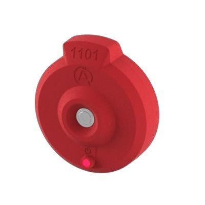 Sensore wireless rosso Alfano A1221 per la temperatura esterna degli pneumatici kart