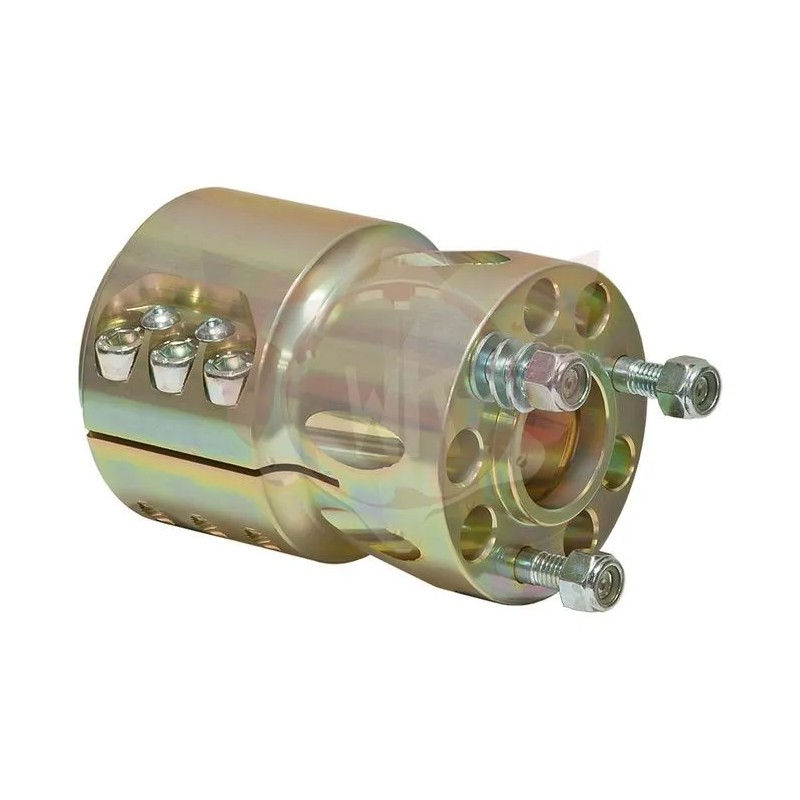 Mozzo posteriore 50x116 tre viti Maranello Kart FMG.02659, vista 2