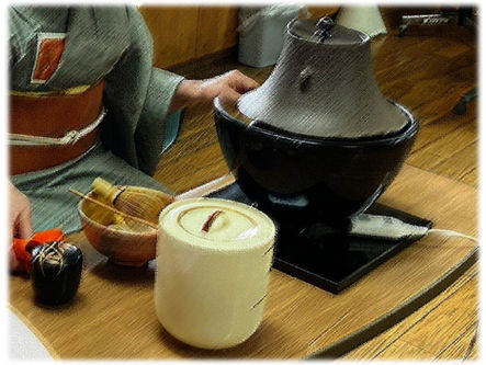お抹茶の会