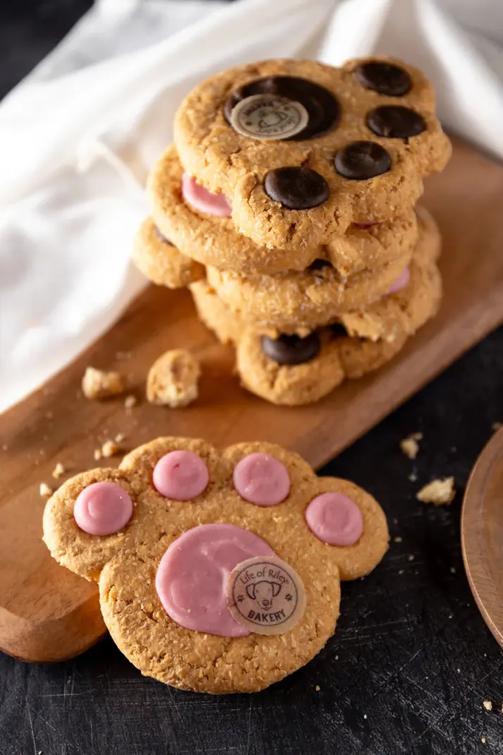 Paw Print Cookie