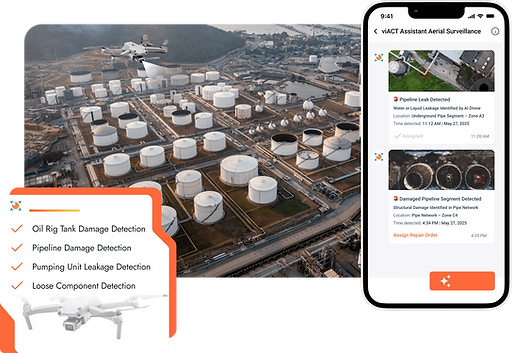 Tunnel Inspection by viAct Drone AI