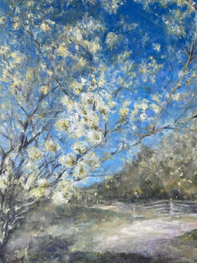 Spring Walk II