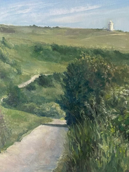 The way to South Foreland Lighthouse