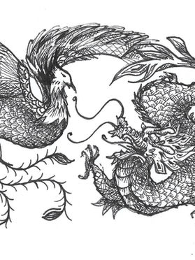 Dragon and Phoenix