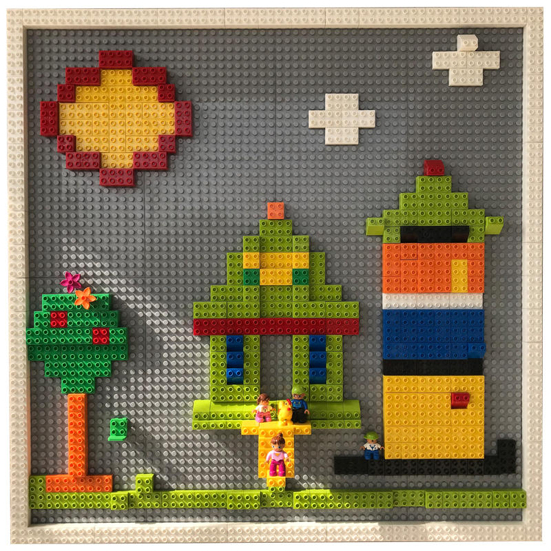 Настінна дошка LEGO