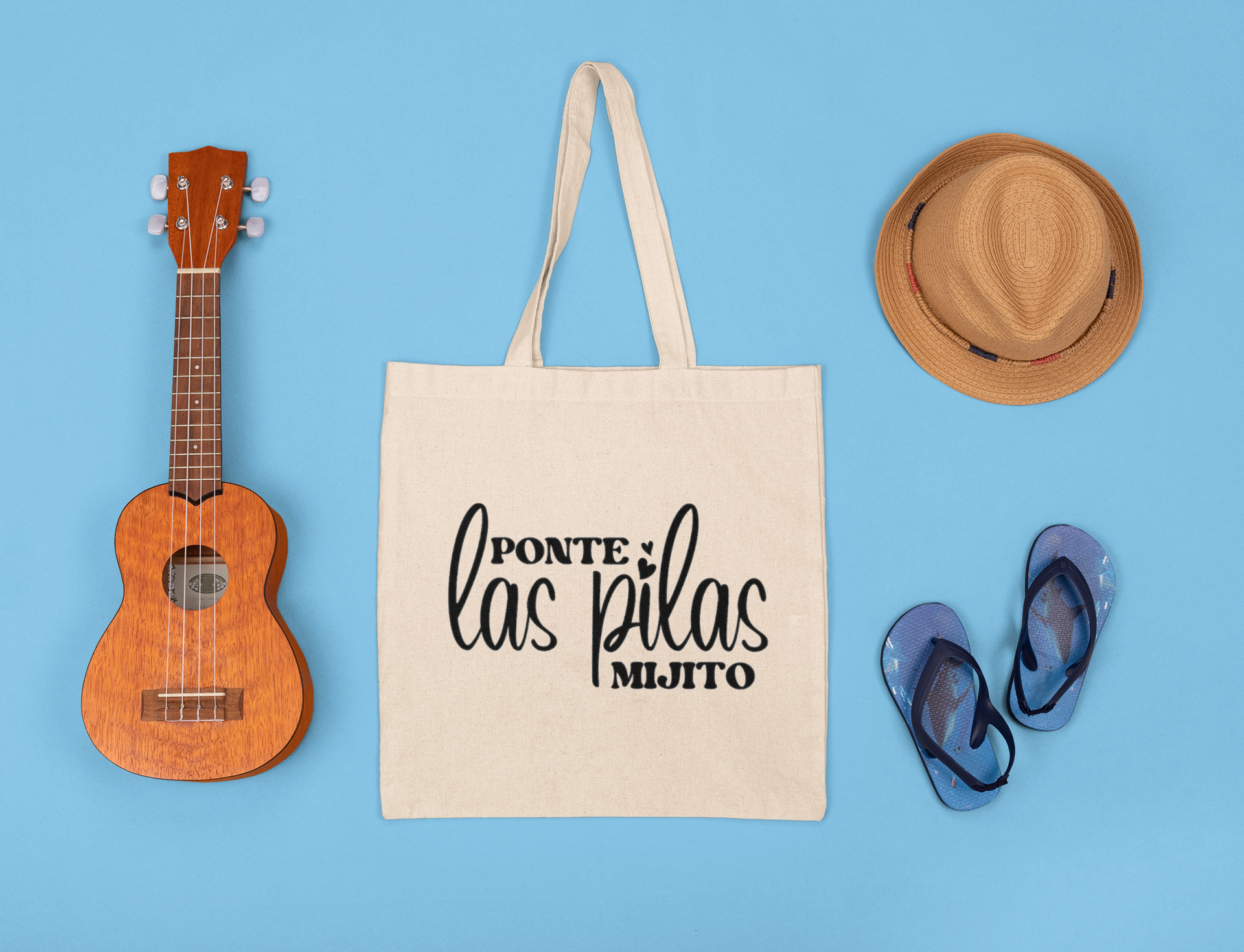 Ponte Las Pilas Mijito