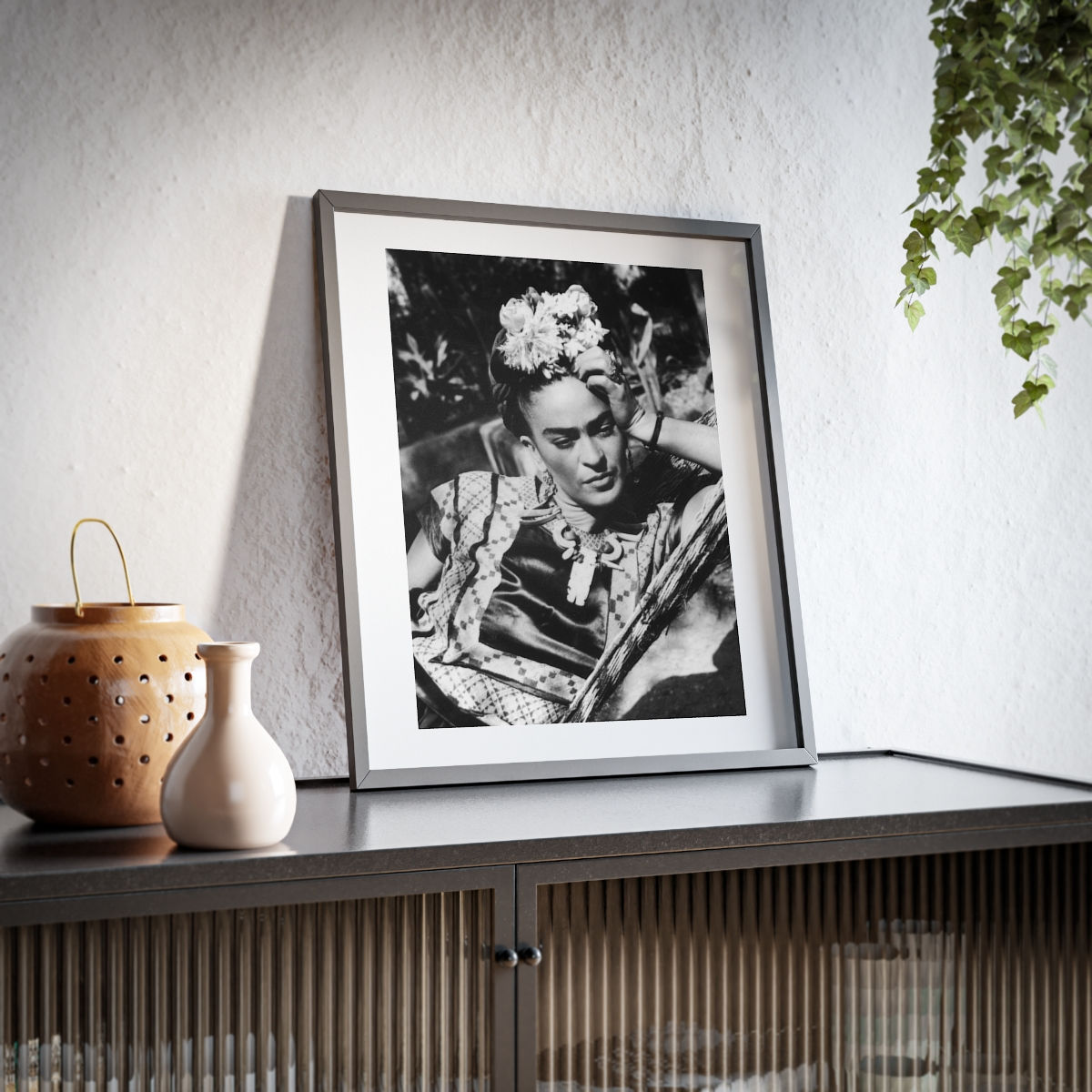 Frida Framed Photo