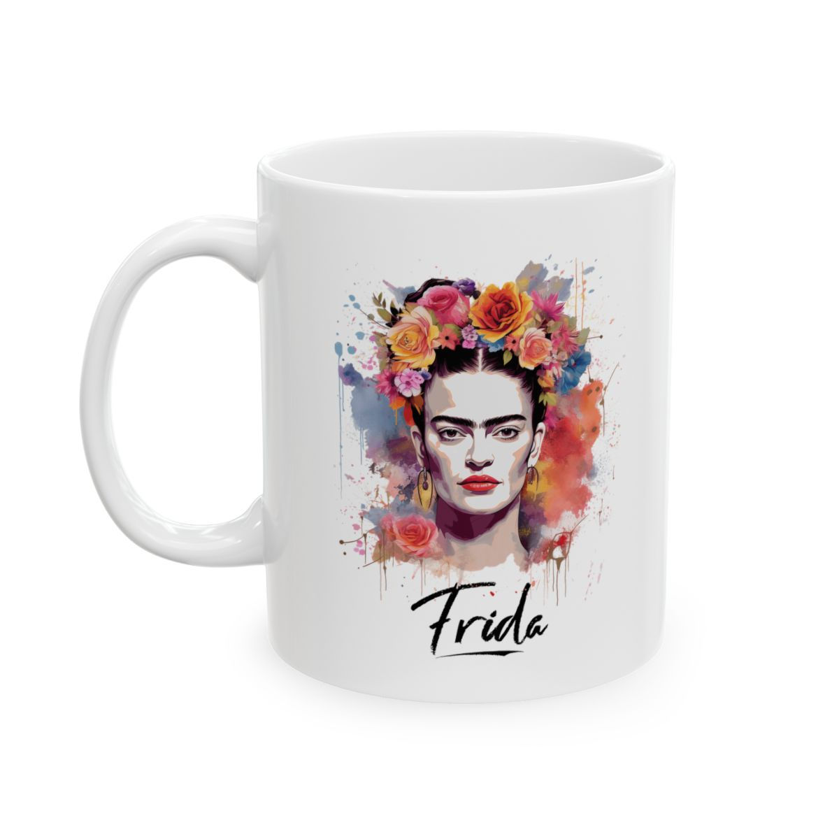Frida Art Coffee Mug
