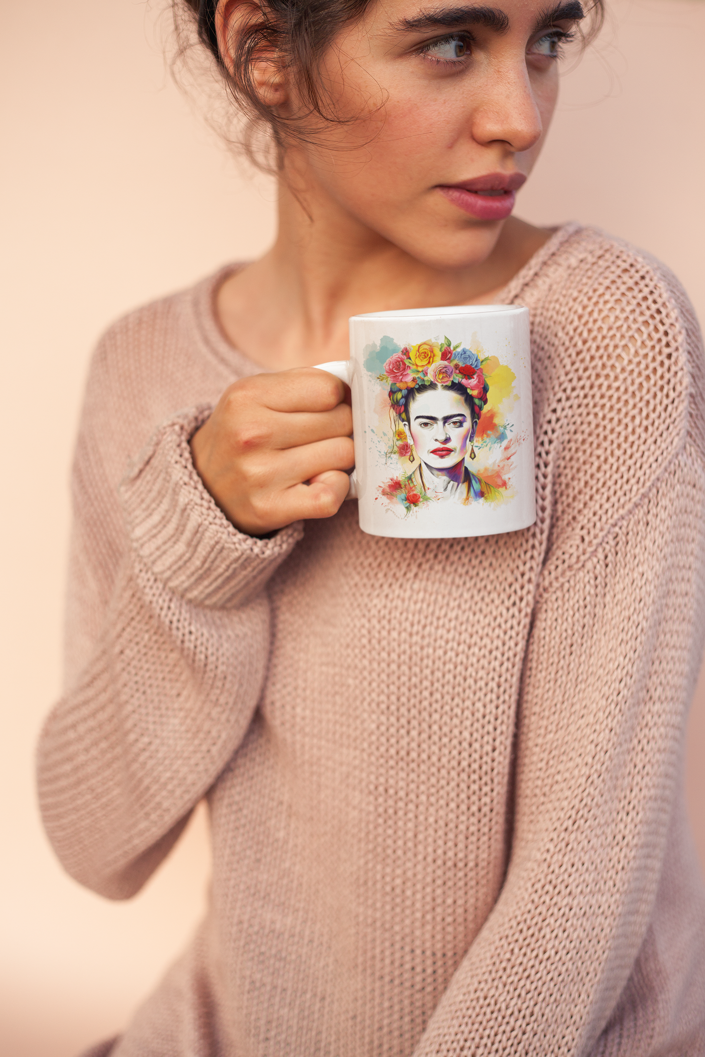 Frida Kahlo Quote Coffee Mug