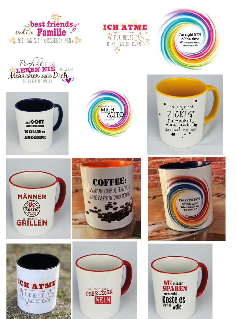 Miniaturbild: Motivtasse Pilot