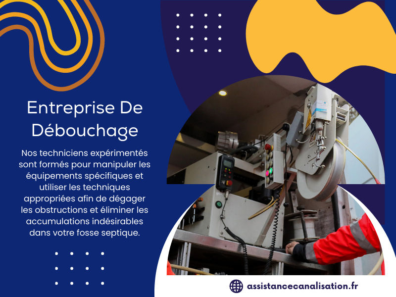 Entreprise De Débouchage