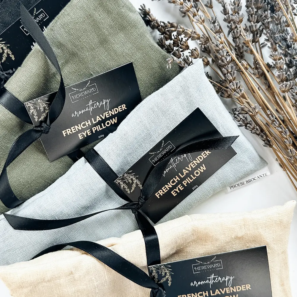 French Lavender Eye Pillow