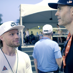 Max Domi and Mike Edgell