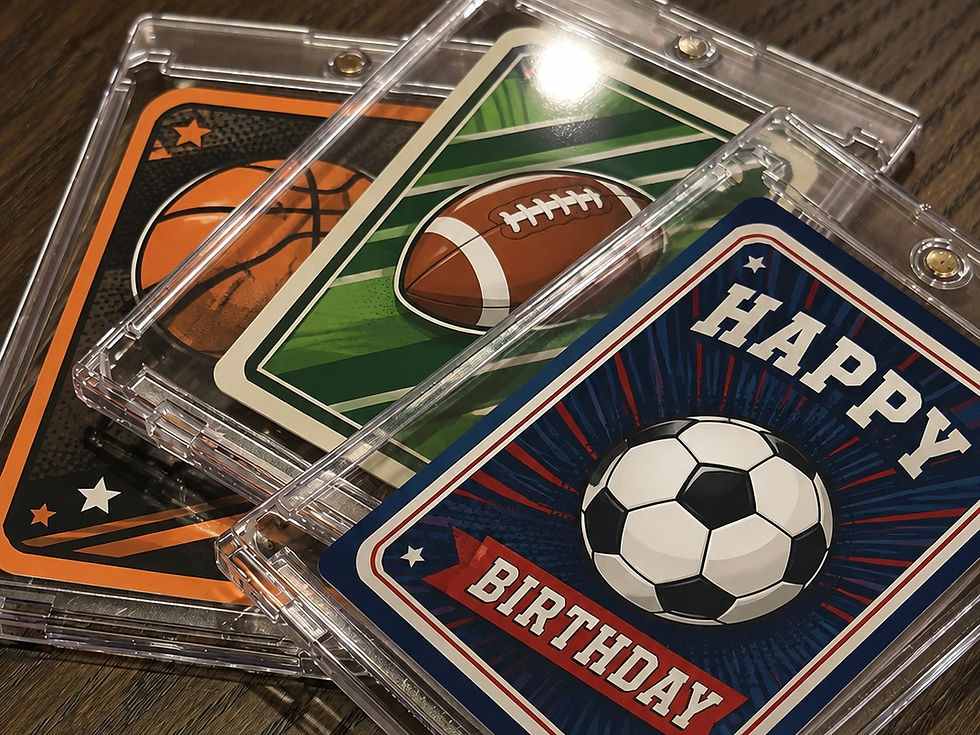 Photo Booth Trading Cards: A Unique Party Keepsake Idea