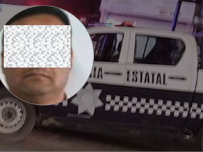 Policía de Xalapa detenido por presunto cobro de piso a comerciante