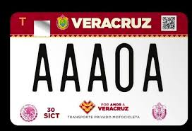 Reemplacamiento de motos en Veracruz 2025: quiénes no pagarán el canje de placas