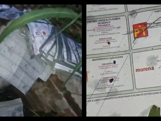 Hallan boletas electorales marcadas a favor del PT en cañales de Veracruz: se encienden alertas sobre la legalidad del proceso
