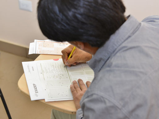 Miles de jóvenes presentan examen de admisión 2025 en la UV de Boca del Río