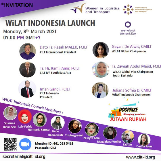 Road to WiLAT Launching in Indonesia