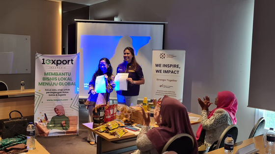 Entrepreneurship workshop by WiLAT Indonesia on Oct 1st, MoU with 1Export to empower SMEs go export.