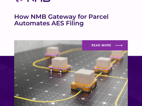 How NMB Gateway for Parcel Automates AES Filing 