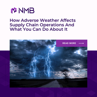 How Adverse Weather Affects Supply Chain Operations And What You Can Do About It