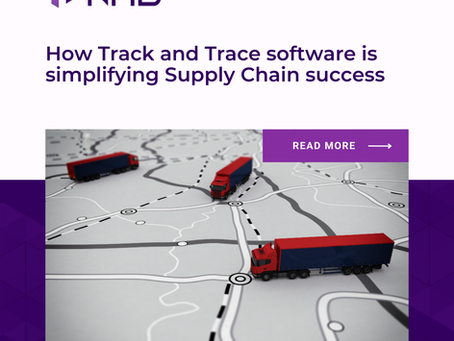 How Track and Trace software is simplifying Supply Chain success