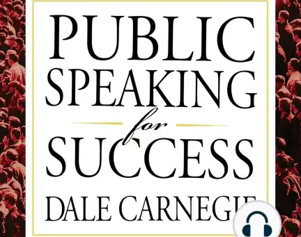 BOOK REVIEW : Public Speaking for Success by Dale Carnegie
