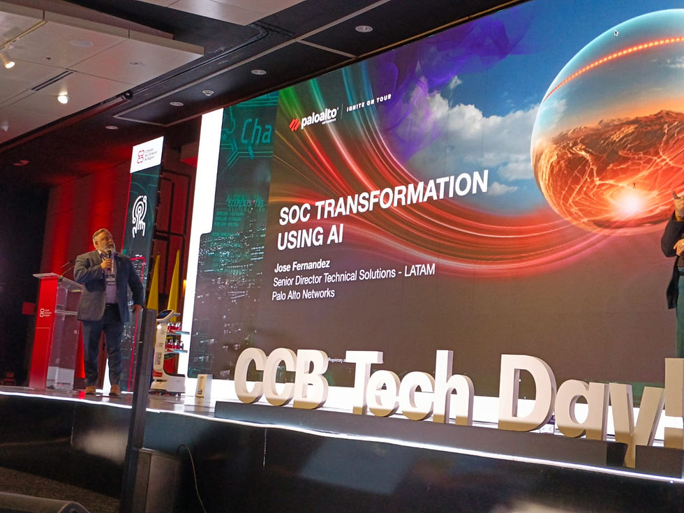 El CCB Tech Day Iluminó el Futuro Digital: Una Crónica desde las Entrañas de la Innovación