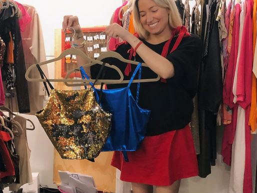 De diseñadora de modas a emprendedora e influencer