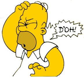 Errores a no cometer
