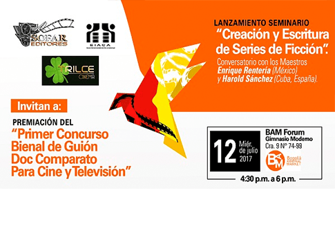 Seminario “Creación y escritura de series de ficción”