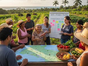 Estudiar geografía. Investigación-Acción y Desarrollo Rural Sostenible. La Estrategia que Transforma el Litoral de Paraná