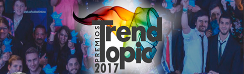Postulate a la 3º edición de los Premios Trend Topic a las radios online