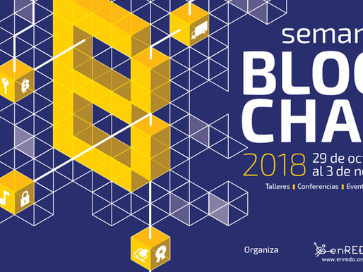 Semana Blockchain en Colombia (29 oct. 2018 – 3 nov. 2018)