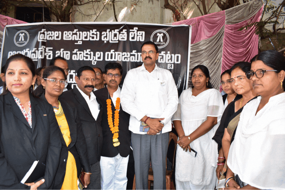 Jai Bharat (N) party president Sri JD Lakshmi Narayana, Participated in
