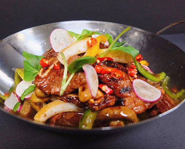 Pure Modern Asian Kitchen & Bar Calgary Downtown 8th Ave SW