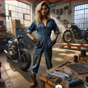 Sara Liberte: A Renaissance Woman in Motorcycles and Motorcycle Photography