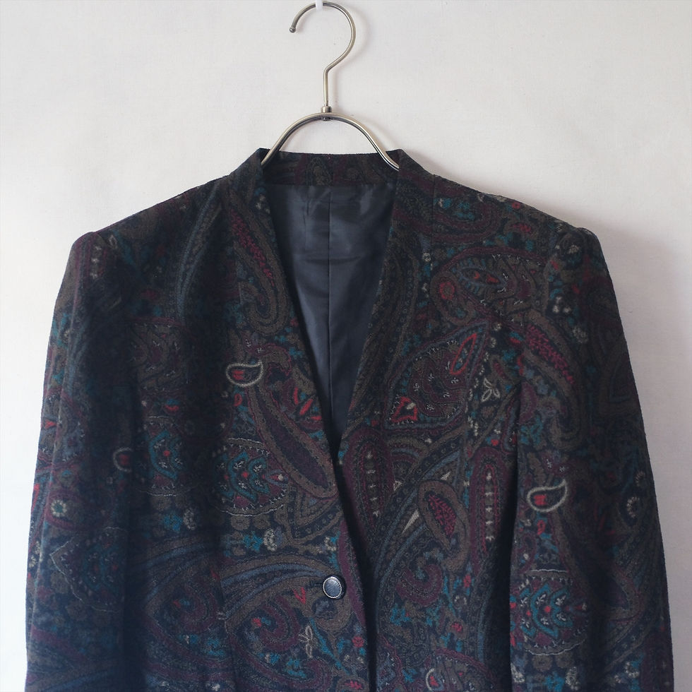 Thumbnail: Vintage Paisley Blazer