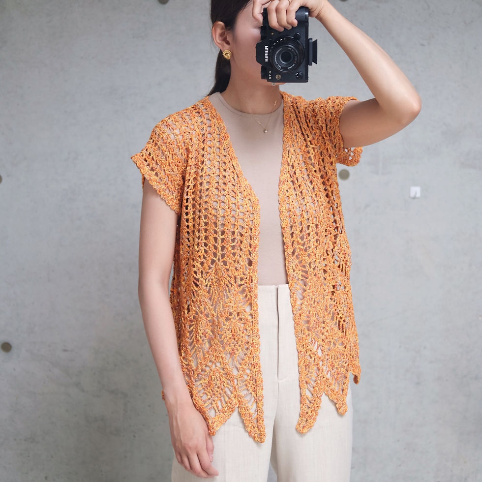 Thumbnail: Vintage Knitted Top