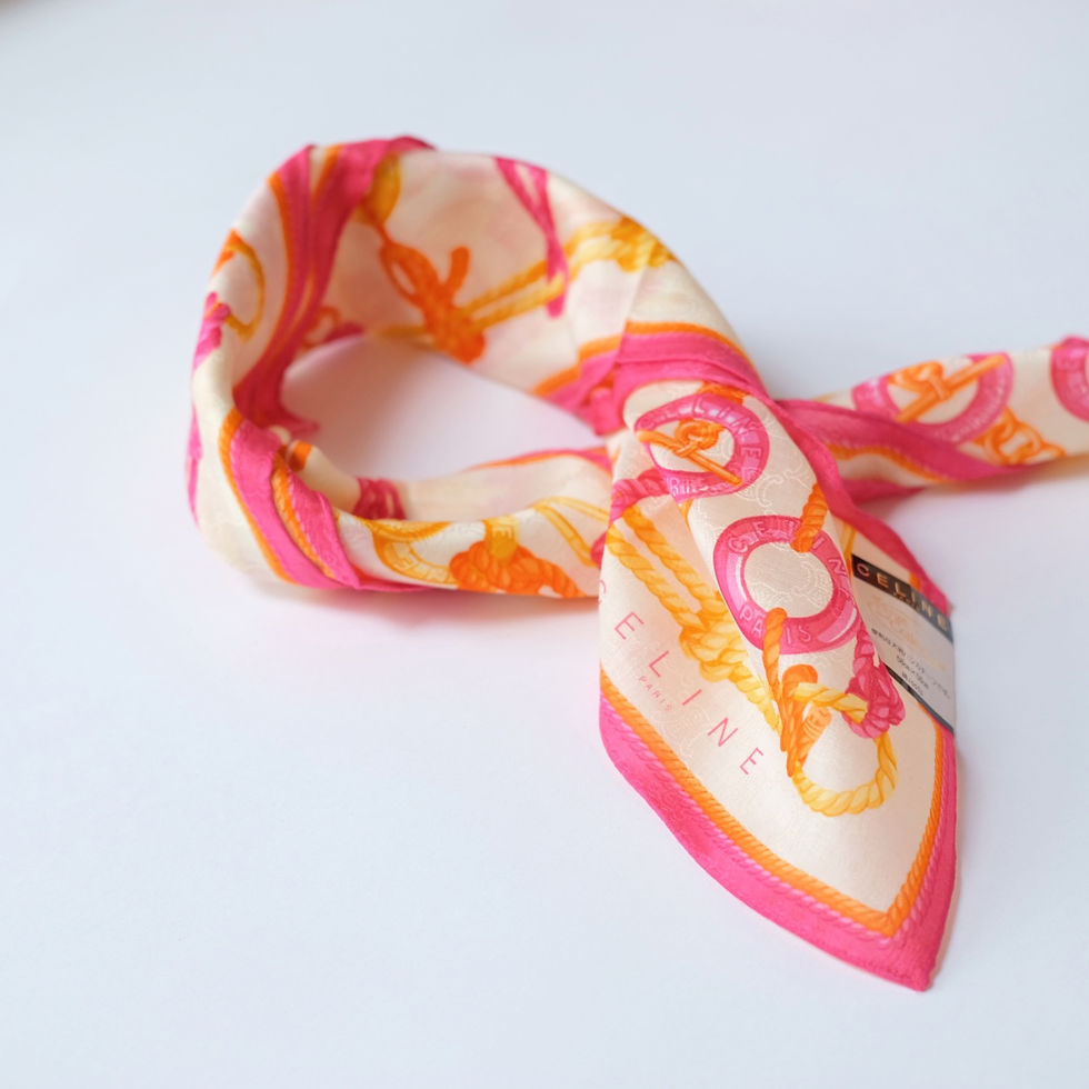 Thumbnail: CELINE Handkerchief/Scarf