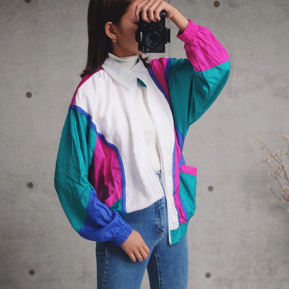Thumbnail: 80’s Nylon Jacket