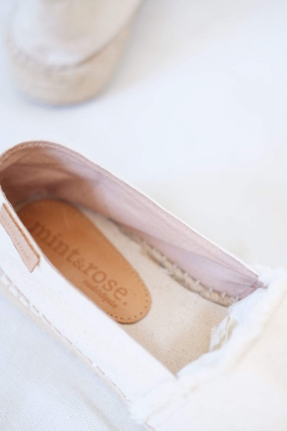 Thumbnail: Mint & Rose Espadrille 