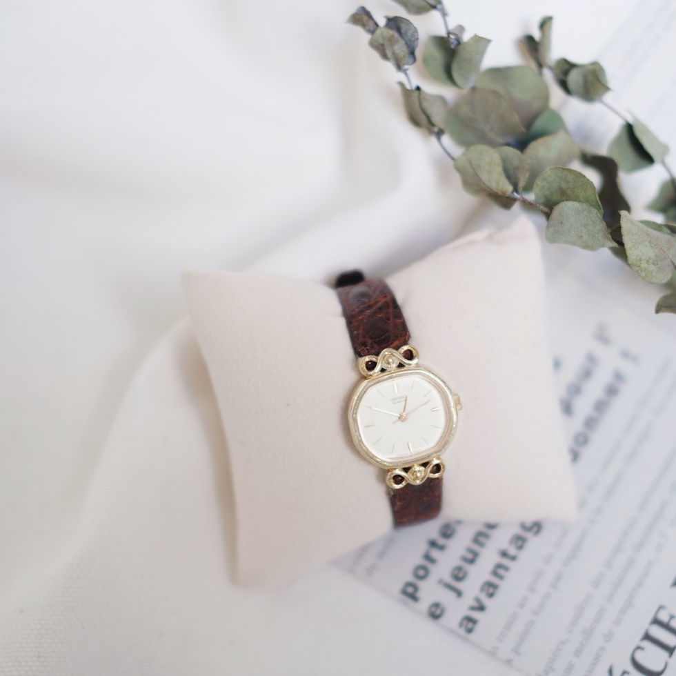 Thumbnail: Vintage Seiko Watch
