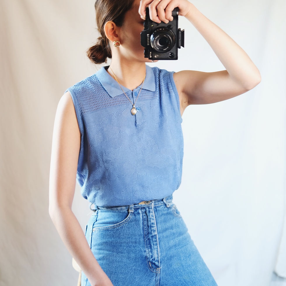 Thumbnail: Courreges Knitted Top