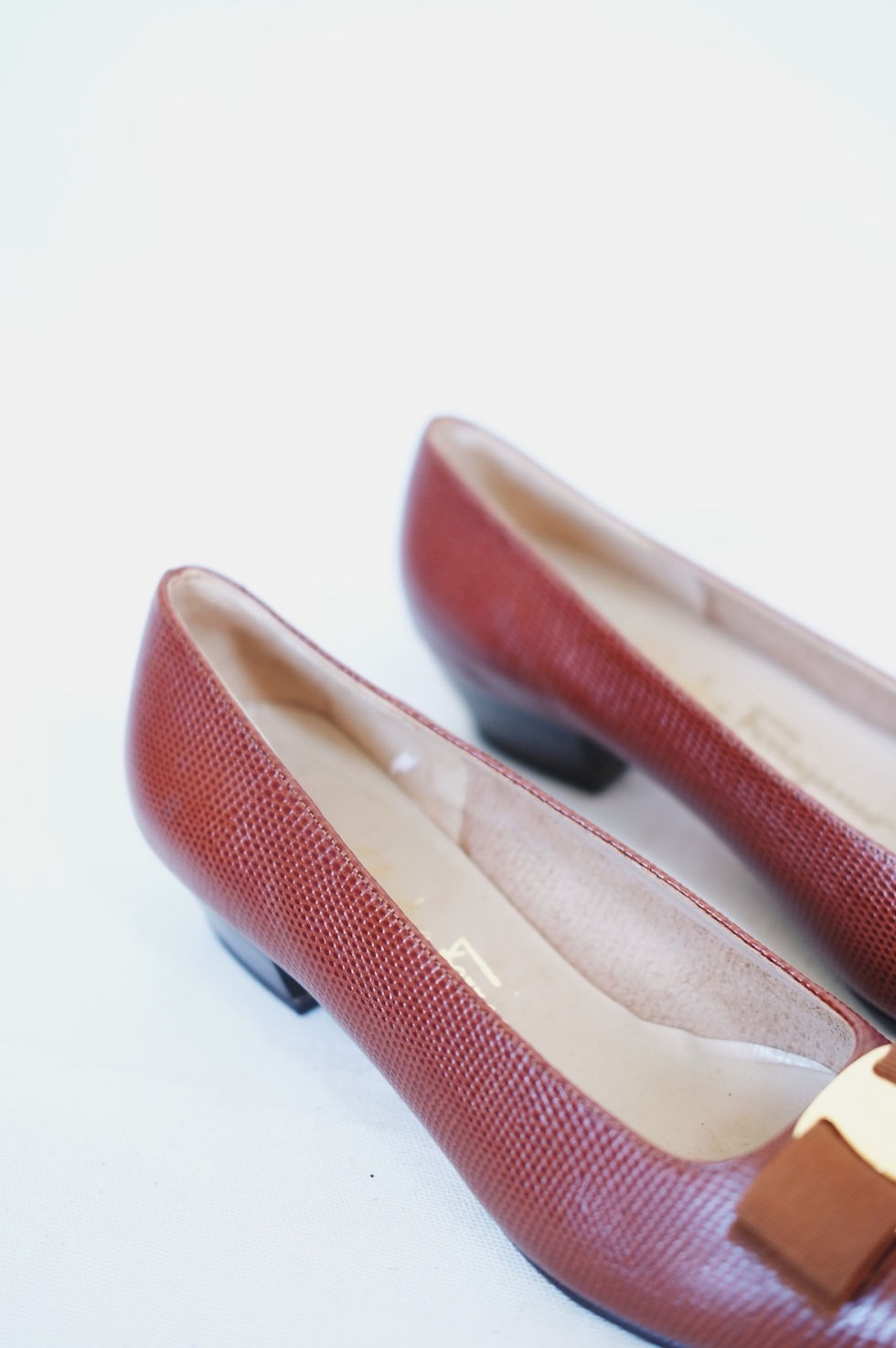 Thumbnail: Vintage Ferragamo Pumps