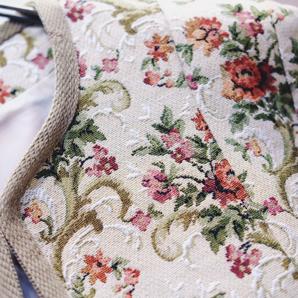 Thumbnail: Vintage Embroidered Jacket