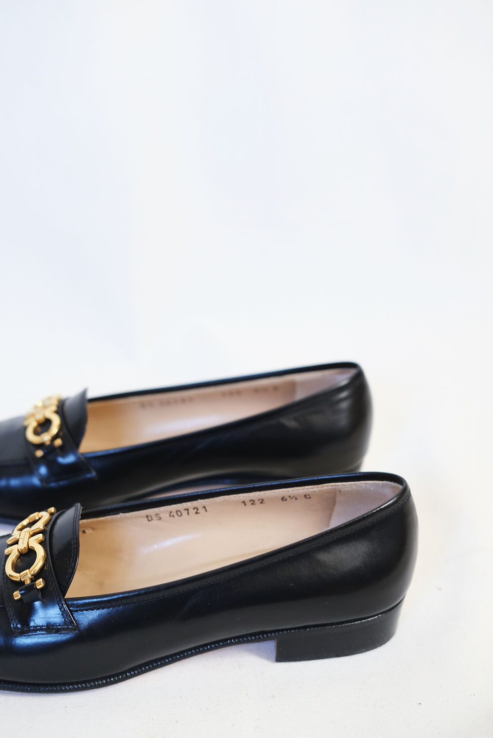 Thumbnail: Vintage Ferragamo Loafers