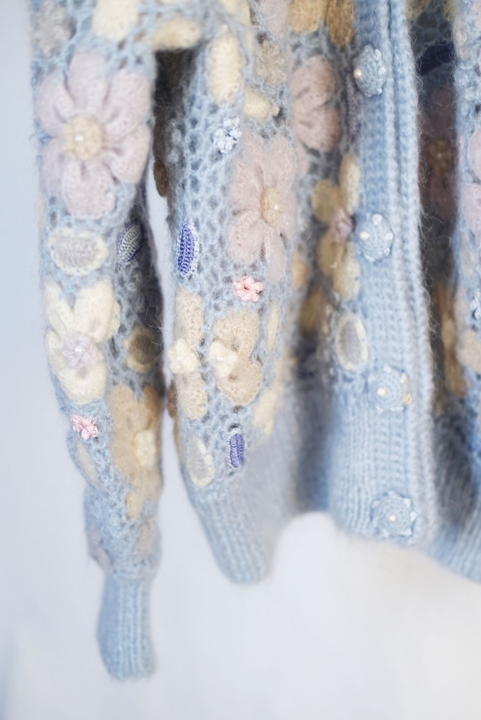 Thumbnail: Vintage Knitted Jacket